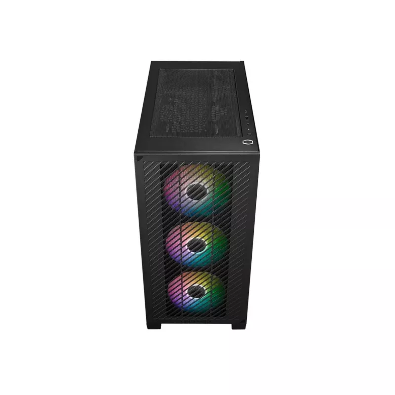 COOLER MASTER Mastercase Elite 301 Midi Tower Baltas