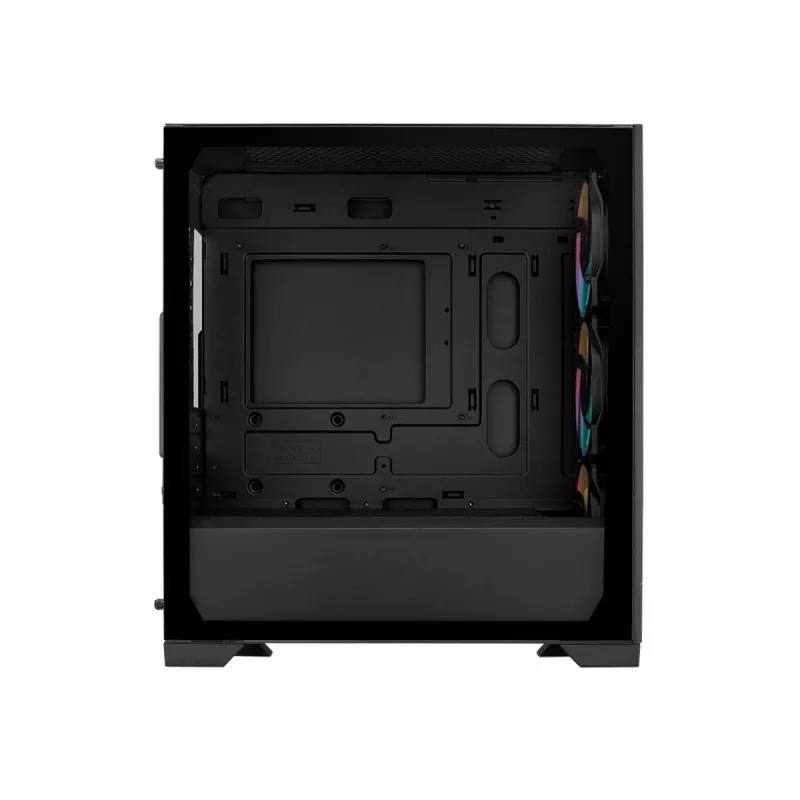 COOLER MASTER Mastercase Elite 301 Midi Tower Baltas