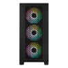 COOLER MASTER Mastercase Elite 301 Midi Tower Baltas