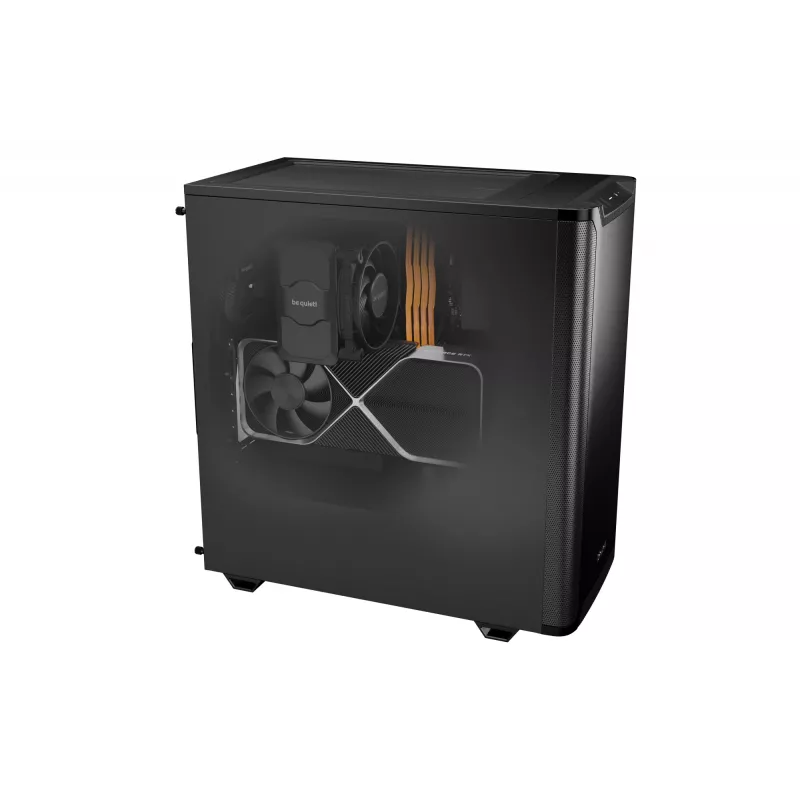 PC korpusas be quiet! PURE BASE 501 juodas Midi bokštas (atidaryta pakuotė)