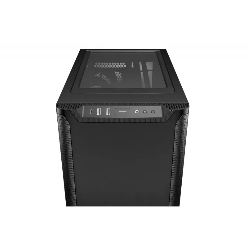 PC korpusas be quiet! PURE BASE 501 juodas Midi bokštas (atidaryta pakuotė)
