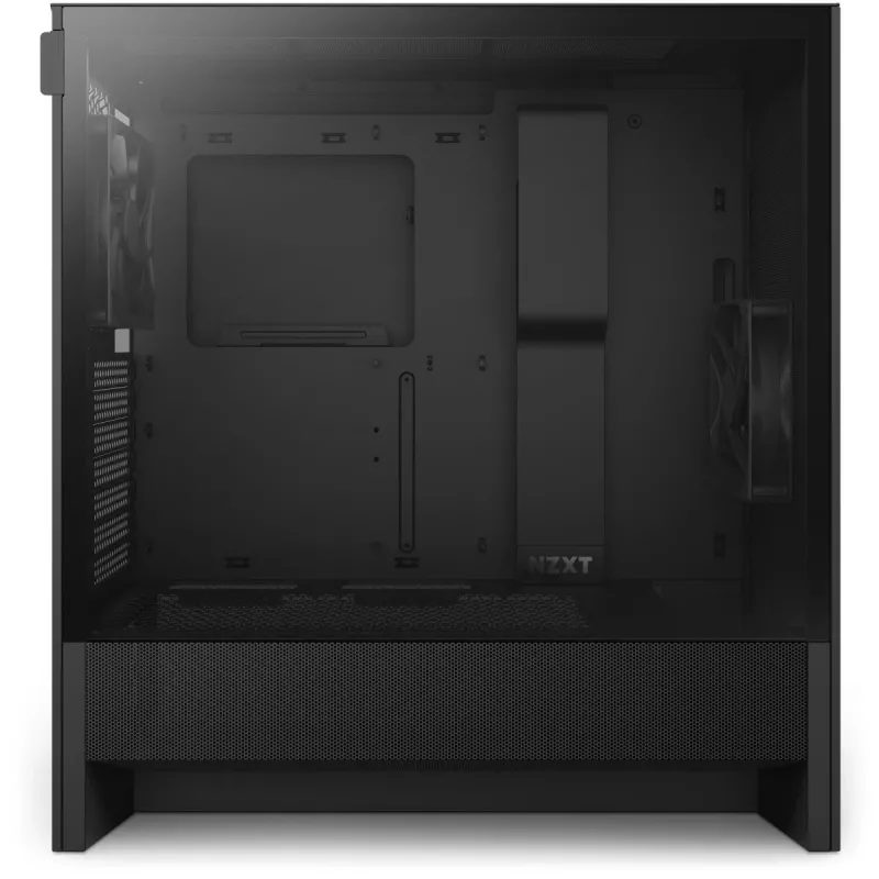 NZXT H5 Flow (2024) Mid Tower korpusas, juodas