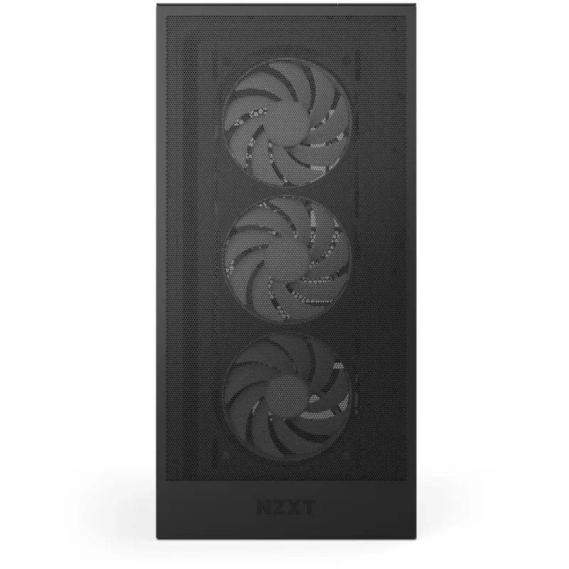 NZXT H5 Flow (2024) Mid Tower korpusas, juodas
