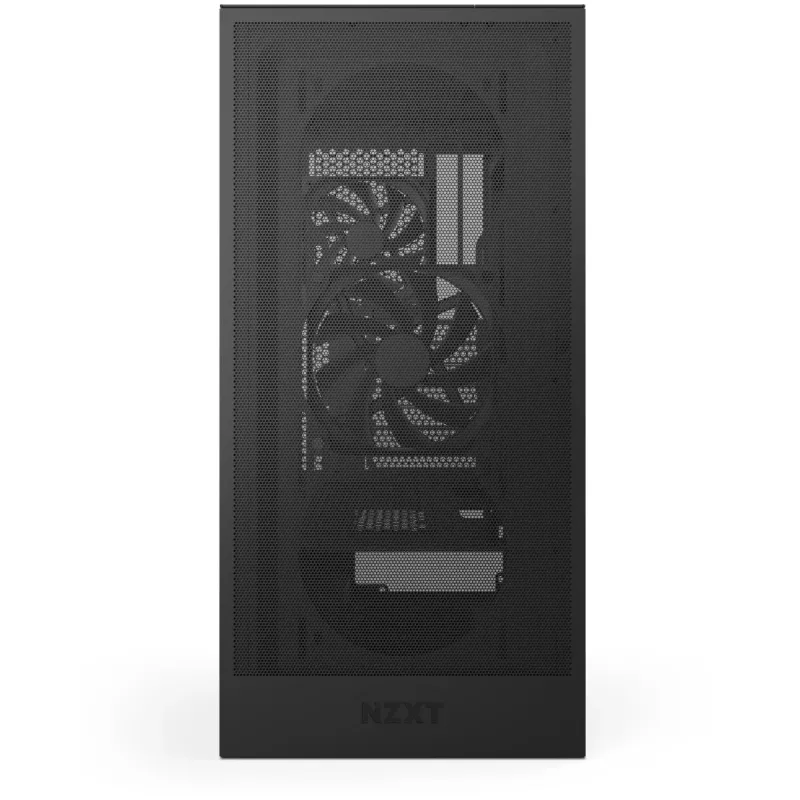 NZXT H5 Flow (2024) Mid Tower korpusas, juodas