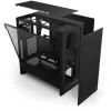 NZXT H5 Flow (2024) Mid Tower korpusas, juodas