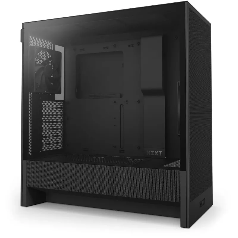 NZXT H5 Flow (2024) Mid Tower korpusas, juodas
