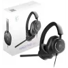 Ausinės MSI Maestro 300, laidinės, lankelio, žaidimams, USB Type-C / USB Type-A, juodos
