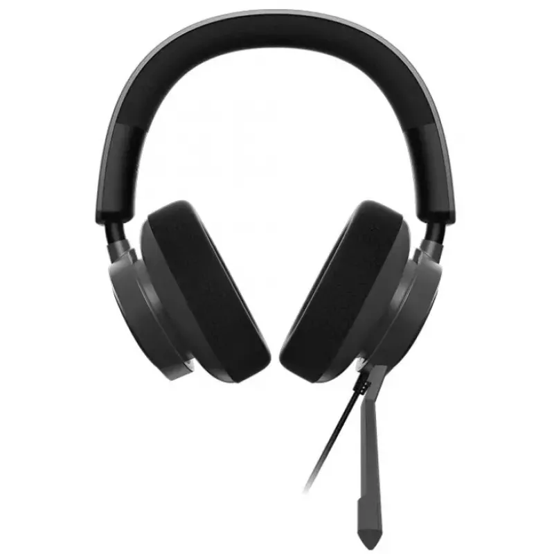 Ausinės MSI Maestro 300, laidinės, lankelio, žaidimams, USB Type-C / USB Type-A, juodos