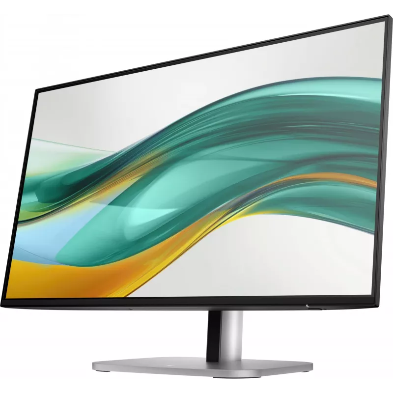 HP Series 5 Pro 23.8 colio FHD monitorius - 524pf, 60.5 cm (23.8 colio), 1920 x 1080 pikselių, Full HD, LCD, 5 ms, juodas, sidabrinis
