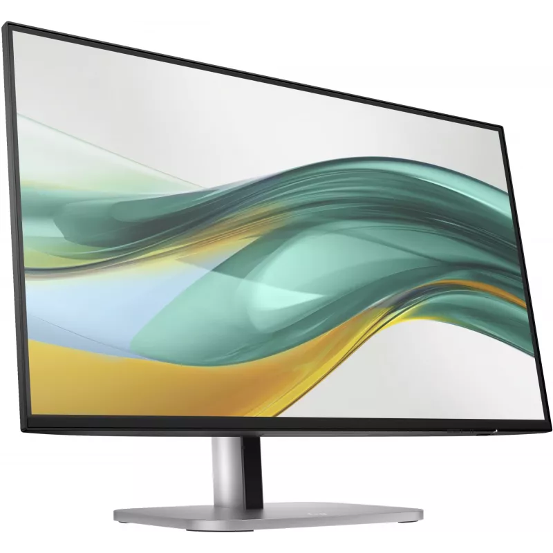 HP Series 5 Pro 23.8 colio FHD monitorius - 524pf, 60.5 cm (23.8 colio), 1920 x 1080 pikselių, Full HD, LCD, 5 ms, juodas, sidabrinis