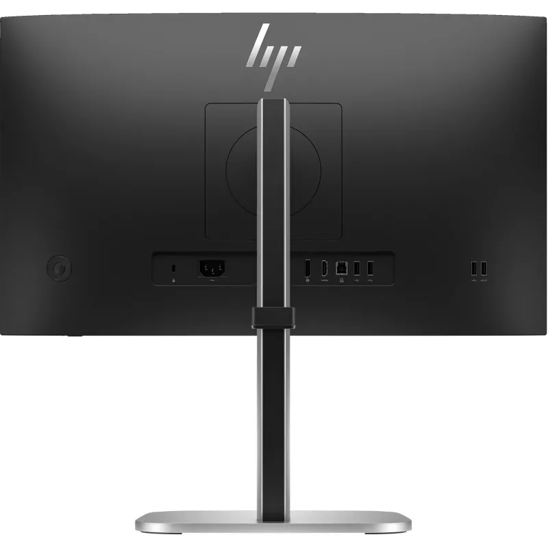 HP Series 5 Pro 23.8 colio FHD monitorius - 524pf, 60.5 cm (23.8 colio), 1920 x 1080 pikselių, Full HD, LCD, 5 ms, juodas, sidabrinis