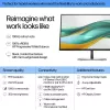 HP Series 5 Pro 23.8 colio FHD monitorius - 524pf, 60.5 cm (23.8 colio), 1920 x 1080 pikselių, Full HD, LCD, 5 ms, juodas, sidabrinis
