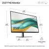 HP Series 5 Pro 23.8 colio FHD monitorius - 524pf, 60.5 cm (23.8 colio), 1920 x 1080 pikselių, Full HD, LCD, 5 ms, juodas, sidabrinis