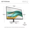 HP Series 5 Pro 23,8 colio FHD monitorius - 524pf be PVC, 60,5 cm (23,8 colio), 1920 x 1080 pikselių, Full HD, LCD, 5 ms, juodas
