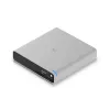 Tinklo valdiklis UBIQUITI CloudKey+ UCK-G2-SSD su 1 TB SSD, 3 GB RAM, OLED ekranu, PoE, Gigabit Ethernet