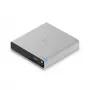 Tinklo valdiklis UBIQUITI CloudKey+ UCK-G2-SSD su 1 TB SSD, 3 GB RAM, OLED ekranu, PoE, Gigabit Ethernet