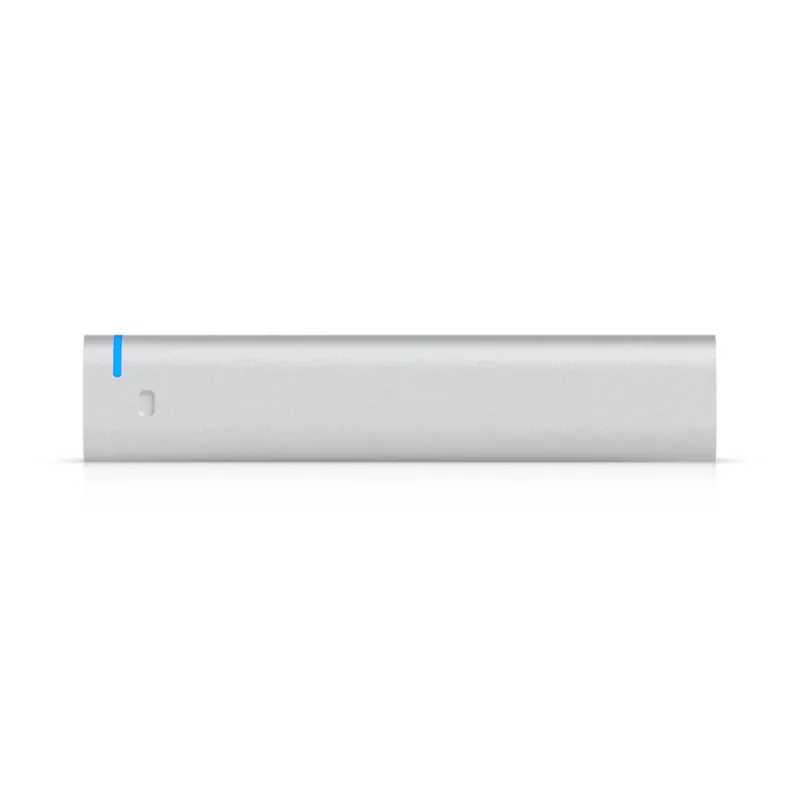 Tinklo valdiklis UBIQUITI CloudKey+ UCK-G2-SSD su 1 TB SSD, 3 GB RAM, OLED ekranu, PoE, Gigabit Ethernet