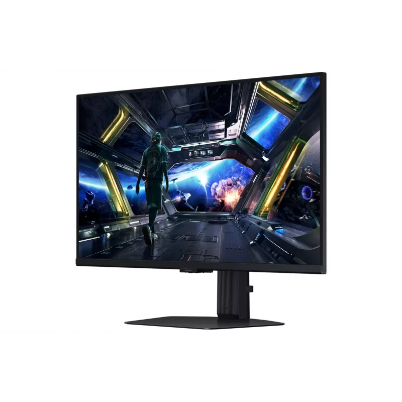 Samsung G70D kompiuterio monitorius 68,6 cm (27 col.) 3840 x 2160 pikselių 4K Ultra HD LCD juodas