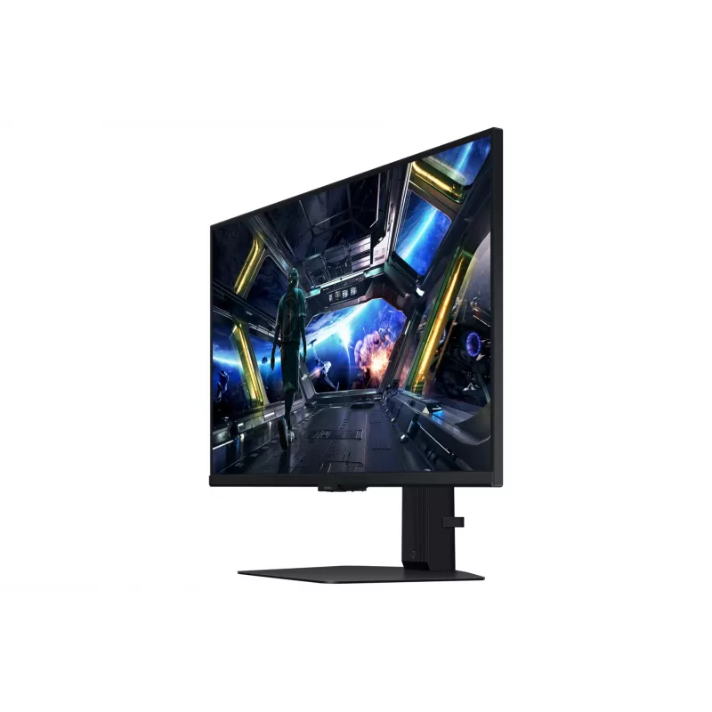 Samsung G70D kompiuterio monitorius 68,6 cm (27 col.) 3840 x 2160 pikselių 4K Ultra HD LCD juodas