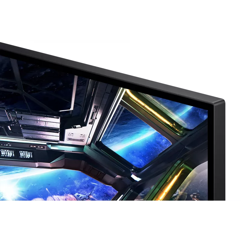 Samsung G70D kompiuterio monitorius 68,6 cm (27 col.) 3840 x 2160 pikselių 4K Ultra HD LCD juodas