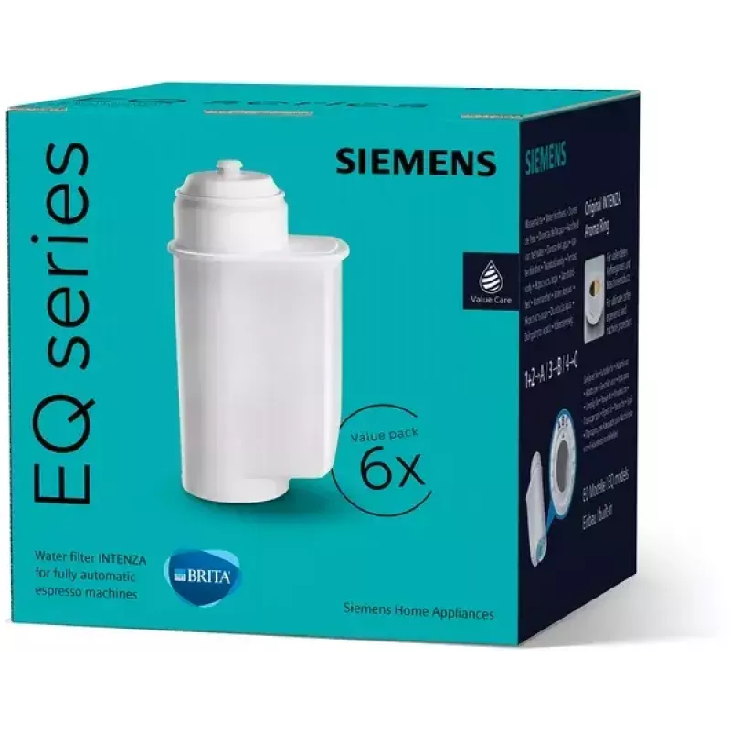 Vandens filtras Siemens TZ70063A suderinamas su EQ serija 6 vnt.
