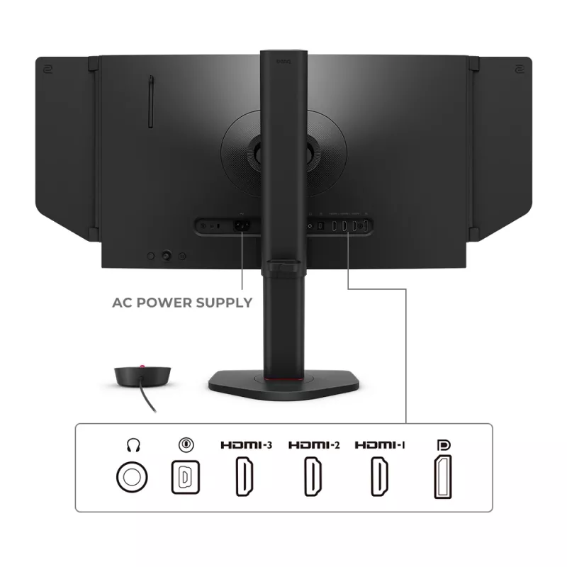 Žaidimų monitorius ZOWIE XL2566X+ 24,5 col. (62,2 cm) Full HD 1920x1080 juodas