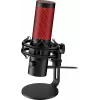 HyperX QuadCast 2 – USB mikrofonas (Juodas) – transliacijų mikrofonas