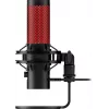 HyperX QuadCast 2 – USB mikrofonas (Juodas) – transliacijų mikrofonas