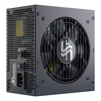 SEASONIC Focus GX maitinimo blokas 850 W 20+4 pin ATX ATX juodas