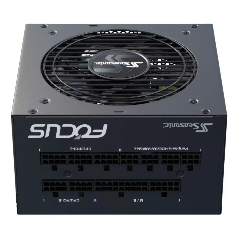 SEASONIC Focus GX maitinimo blokas 850 W 20+4 pin ATX ATX juodas