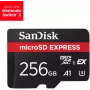 WESTERN DIGITAL Express microSD kortelė 256 GB 880 MB/s skaitymas