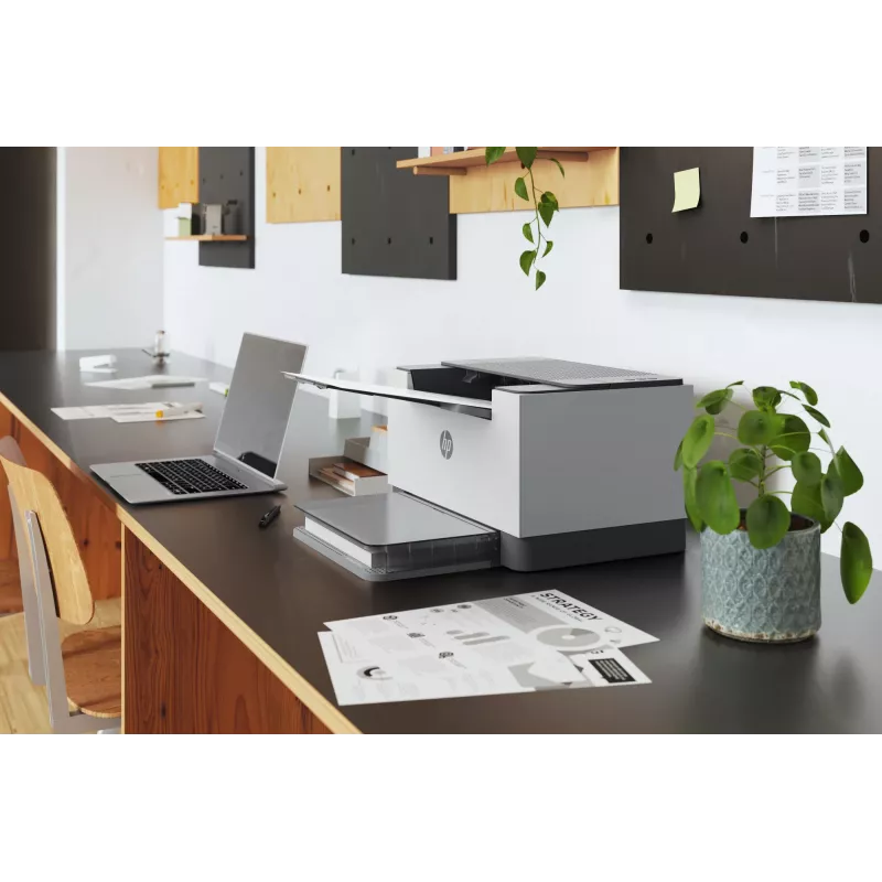 HP LaserJet M209d spausdintuvas, lazerinis, 600 x 600 DPI, A4, 29 ppm, dvipusis spausdinimas, juoda, balta