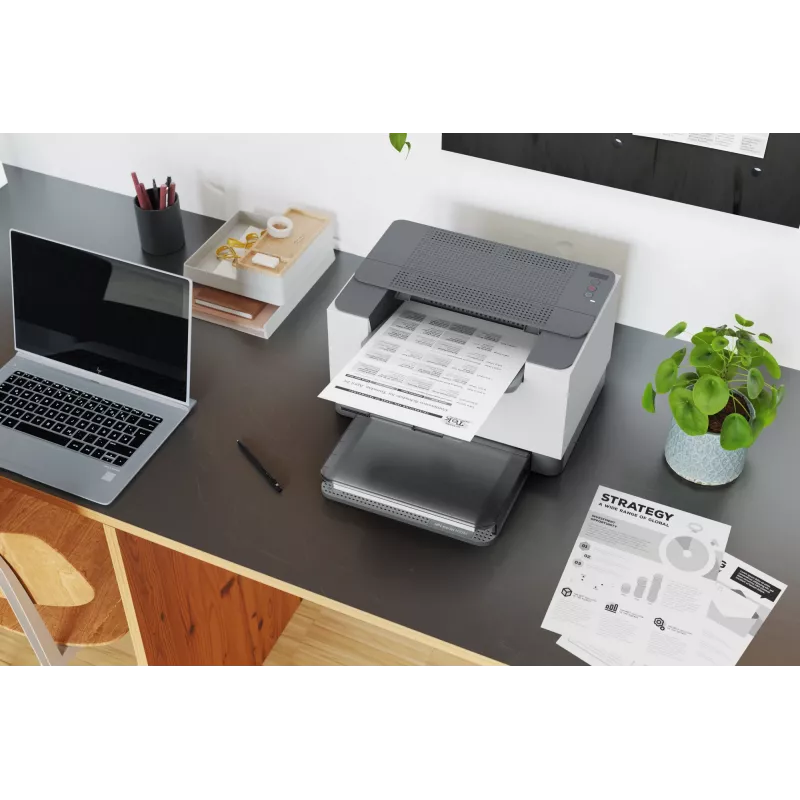 HP LaserJet M209d spausdintuvas, lazerinis, 600 x 600 DPI, A4, 29 ppm, dvipusis spausdinimas, juoda, balta