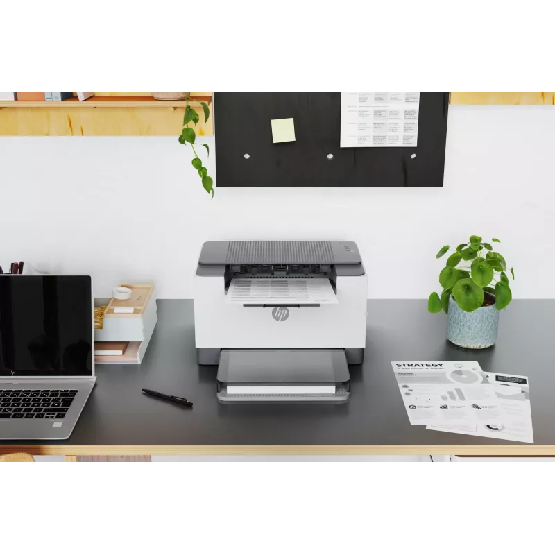 HP LaserJet M209d spausdintuvas, lazerinis, 600 x 600 DPI, A4, 29 ppm, dvipusis spausdinimas, juoda, balta
