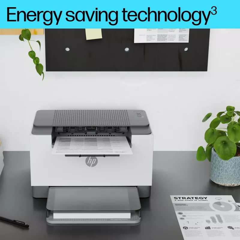 HP LaserJet M209d spausdintuvas, lazerinis, 600 x 600 DPI, A4, 29 ppm, dvipusis spausdinimas, juoda, balta
