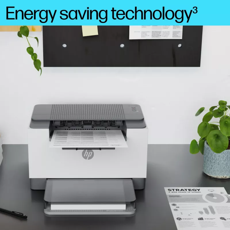 HP LaserJet M209d spausdintuvas, lazerinis, 600 x 600 DPI, A4, 29 ppm, dvipusis spausdinimas, juoda, balta