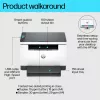 Daugiafunkcis spausdintuvas HP LaserJet MFP M234d – nespalvotas lazerinis, 29 ppm, automatinis dvipusis spausdinimas, Ethernet, A4