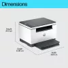 Daugiafunkcis spausdintuvas HP LaserJet MFP M234d – nespalvotas lazerinis, 29 ppm, automatinis dvipusis spausdinimas, Ethernet, A4