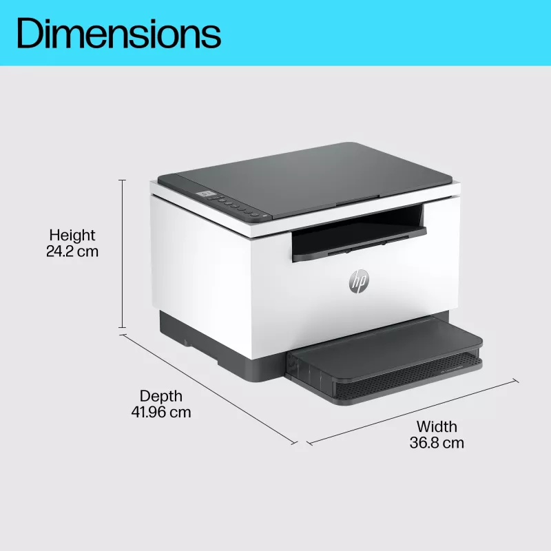 Daugiafunkcis spausdintuvas HP LaserJet MFP M234d – nespalvotas lazerinis, 29 ppm, automatinis dvipusis spausdinimas, Ethernet, A4