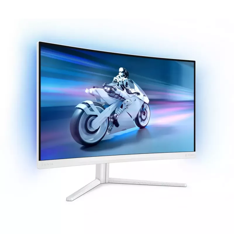 Philips Evnia 5000 27M2C5501/01 kompiuterio monitorius 68.6 cm (27 colių) 2560 x 1440 pikselių Quad HD LCD Baltas