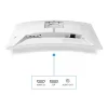 Philips Evnia 5000 27M2C5501/01 kompiuterio monitorius 68.6 cm (27 colių) 2560 x 1440 pikselių Quad HD LCD Baltas