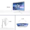 Philips Evnia 5000 27M2C5501/01 kompiuterio monitorius 68.6 cm (27 colių) 2560 x 1440 pikselių Quad HD LCD Baltas