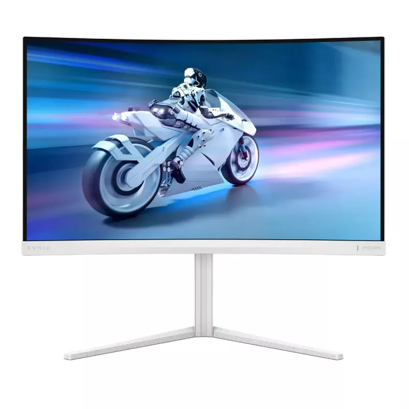 Philips Evnia 5000 27M2C5501/01 kompiuterio monitorius 68.6 cm (27 colių) 2560 x 1440 pikselių Quad HD LCD Baltas
