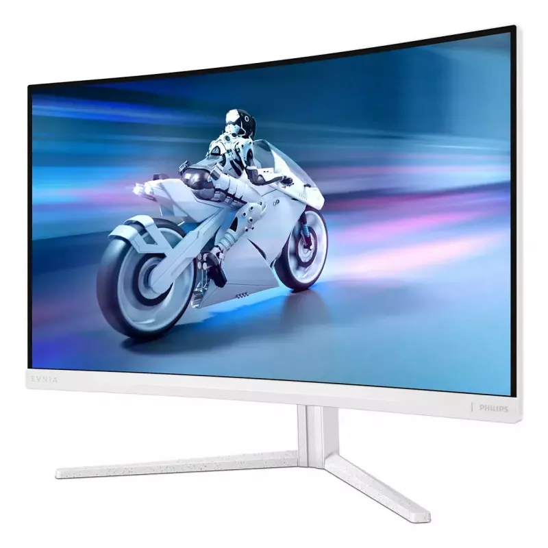Philips Evnia 5000 27M2C5501/01 kompiuterio monitorius 68.6 cm (27 colių) 2560 x 1440 pikselių Quad HD LCD Baltas