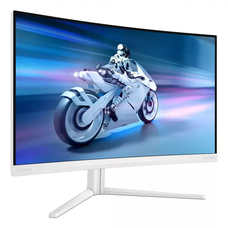 Philips Evnia 5000 27M2C5501/01 kompiuterio monitorius 68.6 cm (27 colių) 2560 x 1440 pikselių Quad HD LCD Baltas