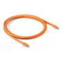 CLUB3D USB4 Gen 2x2 laidas USB C 2 m Oranžinis