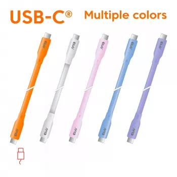 CLUB3D USB4 Gen 2x2 laidas USB C 2 m Oranžinis