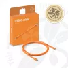 CLUB3D USB4 Gen 2x2 laidas USB C 2 m Oranžinis
