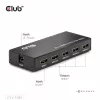 CLUB3D 1 į 4 HDMI™ skirstytuvas 4K120Hz