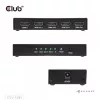 CLUB3D 1 į 4 HDMI™ skirstytuvas 4K120Hz
